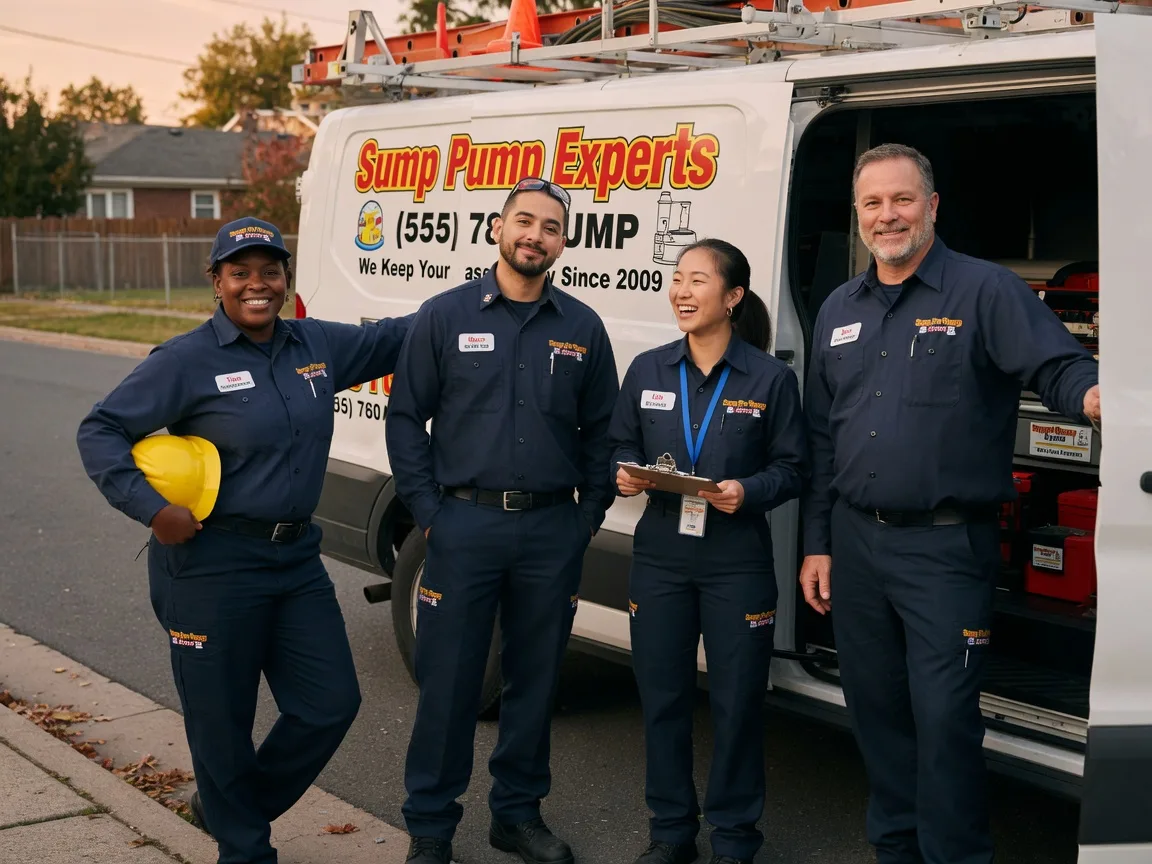 Sump Pump Repair company in Harrisonburg, LA